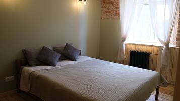 1 chambre, Wi-Fi, draps fournis