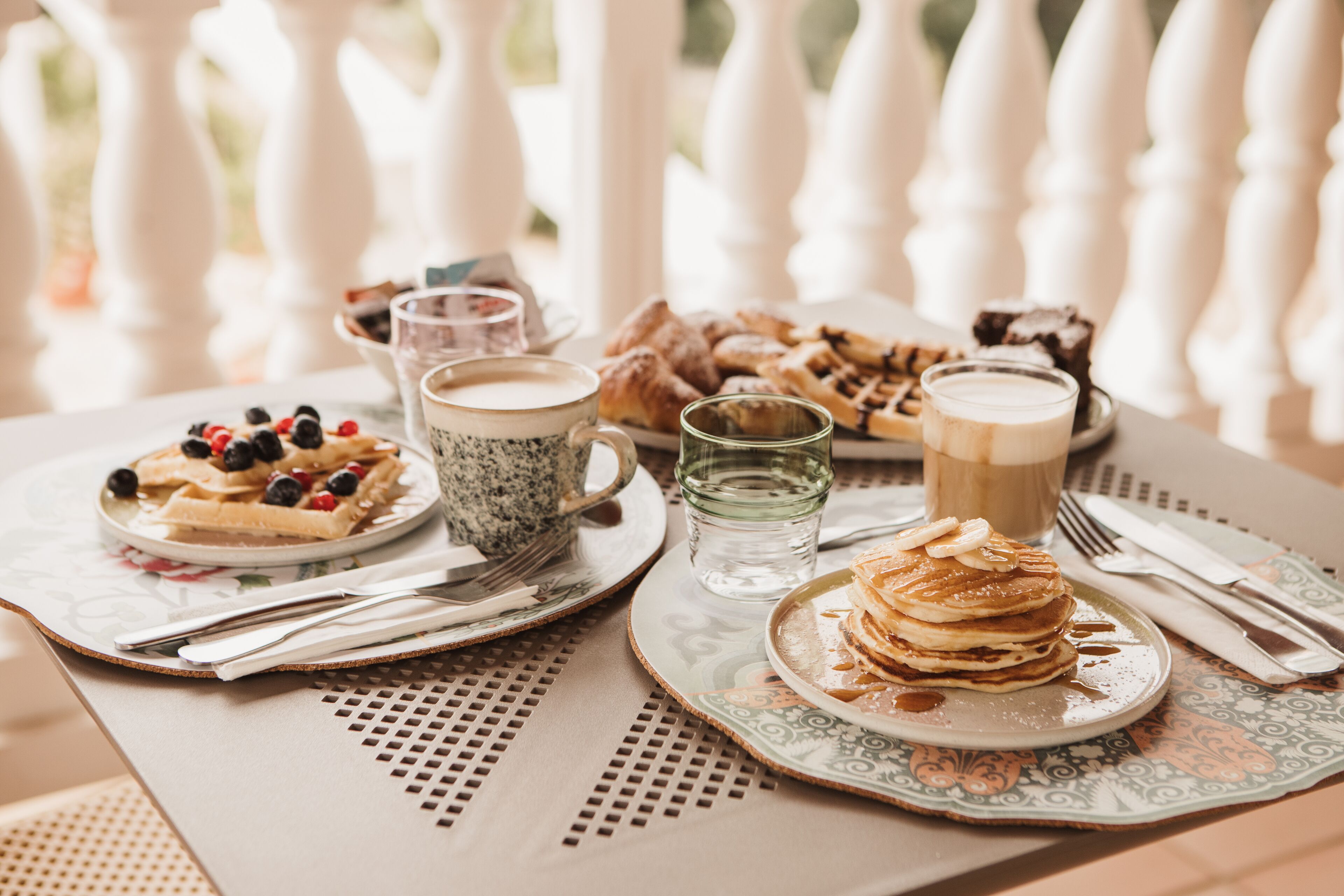 Free daily local cuisine breakfast