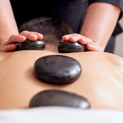Sauna, hot tub, steam room, body treatments, aromatherapy