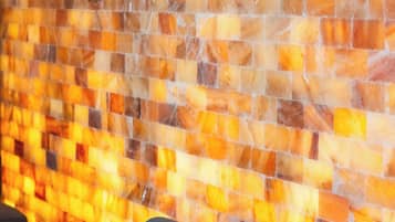 Sauna, hot tub, steam room, body treatments, aromatherapy