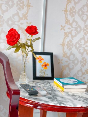 Desk, blackout curtains, soundproofing, iron/ironing board - Phuoc Hai Hotel By The Moment (Ho Chi Minh City)