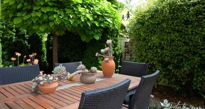 Enjoy a stylish experience at this centrally located apartment