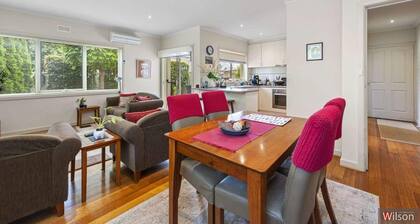 Enjoy a stylish experience at this centrally located apartment