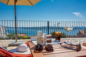 Udendørs spisemuligheder