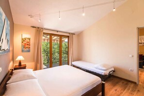 2 soveværelser, internetforbindelse