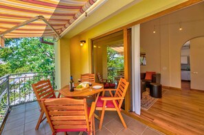 Udendørs spisemuligheder