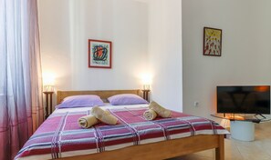1 bedroom, free WiFi, bed sheets - An apartment nestled within the historic Old Town of Vrsar (Vrsar)