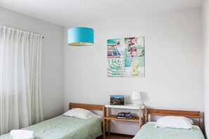 Huis | 4 slaapkamers, een strijkplank/strijkijzer, gratis wifi