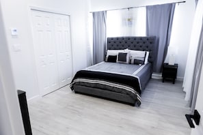 2 Schlafzimmer, Bügeleisen/Bügelbrett, kostenloses WLAN, Bettwäsche