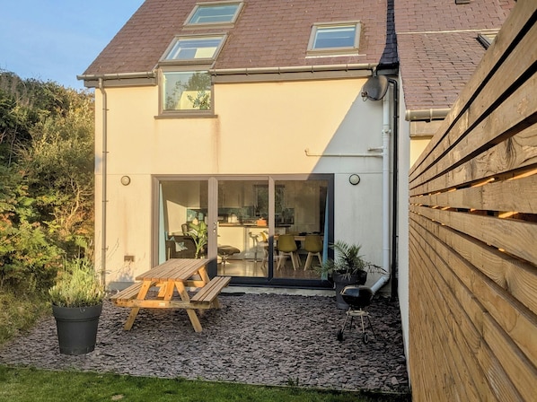 Ferienhaus | Speisen im Freien