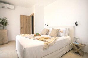 2 Schlafzimmer, Zimmersafe, Schreibtisch, Bügeleisen/Bügelbrett