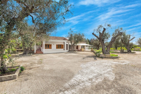 Front of property