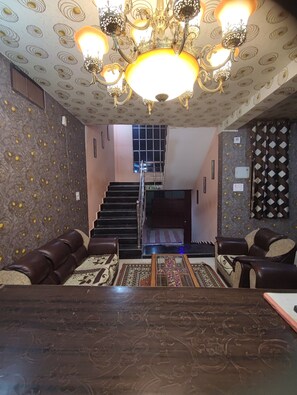 Reception - Kashi Nest (Varanasi)