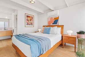 4 室のベッドルーム、WiFi