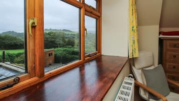 Vista desde la propiedad