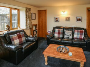 Living area - Rowan Cottage (Shrewsbury)