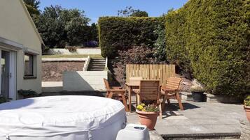 Apartment, 4 Bedrooms, Patio, Garden View | View from property