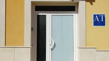 Fassade der Unterkunft