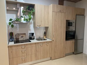 Apartamento básico 2 | Private kitchen