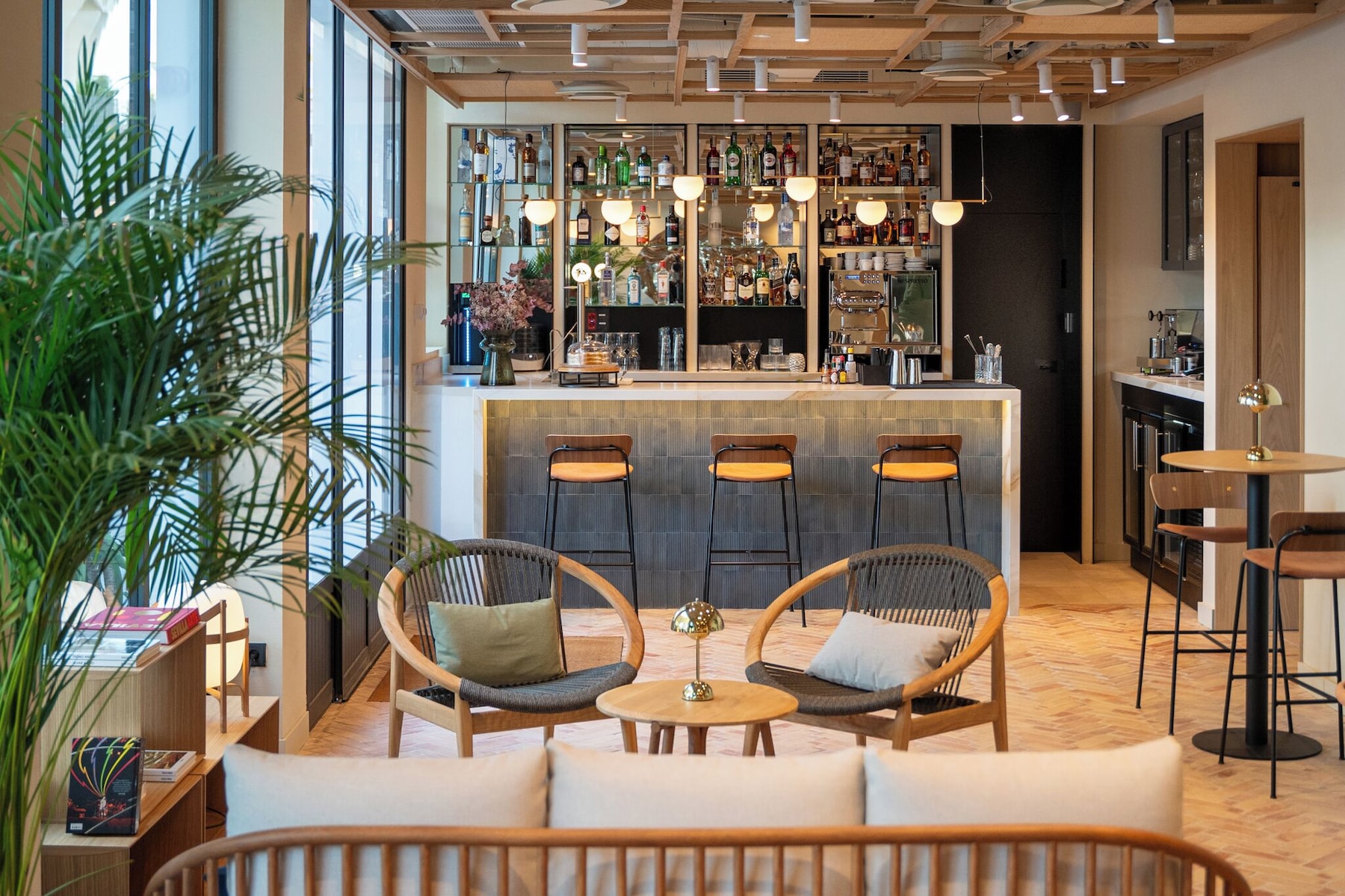 Bar (on property)