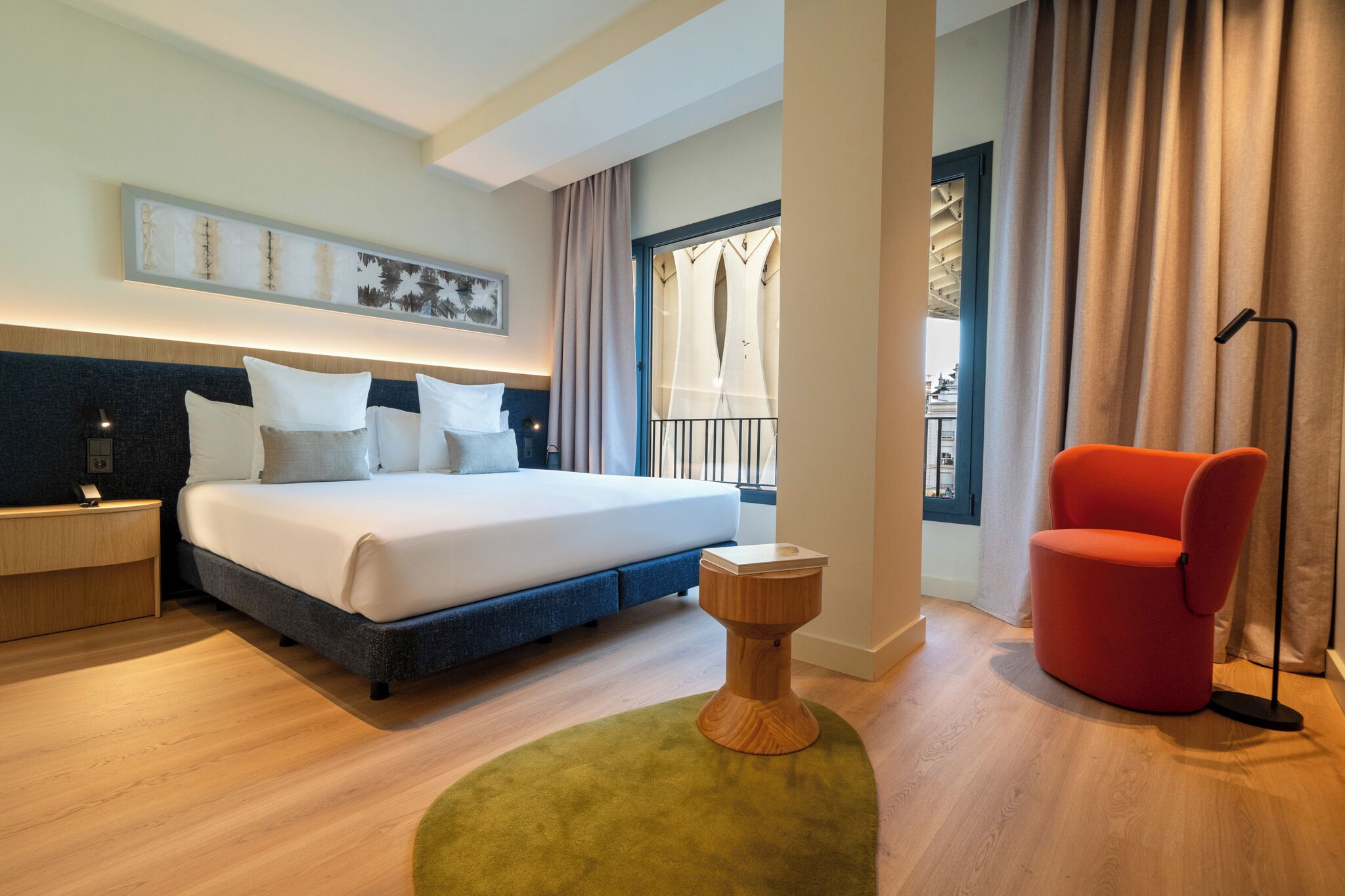 Habitación Deluxe | Caja fuerte, escritorio, sistema de insonorización