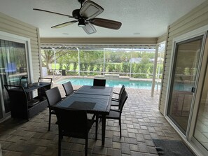 Dining - Welcome to Luxury Living in The Villages! Private Pool & Golf Course View (The Villages)