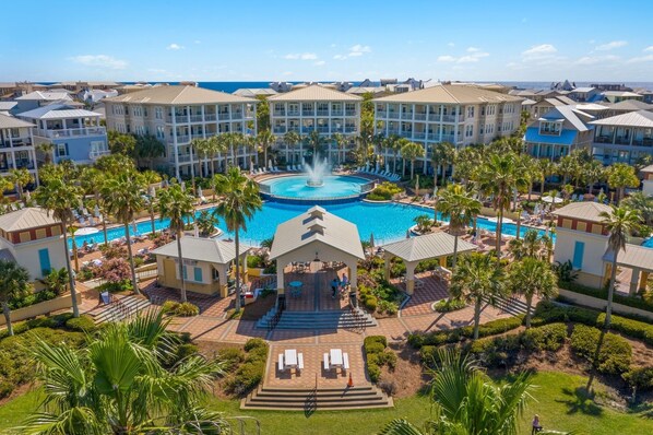 Exterior - Beauty & The Beach in Seacrest Beach, Florida! (Inlet Beach)