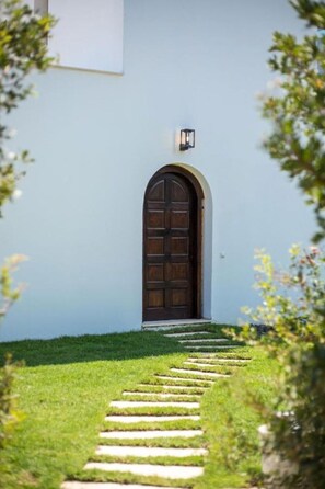 Exterior detail - Cosy Modern new home with sea view! (Afantou Psalidi)