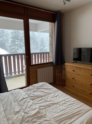 2 bedrooms - Appartement Tout Confort Résidence les Terrasses du Mont Blanc au Praz de Lys (Taninges)