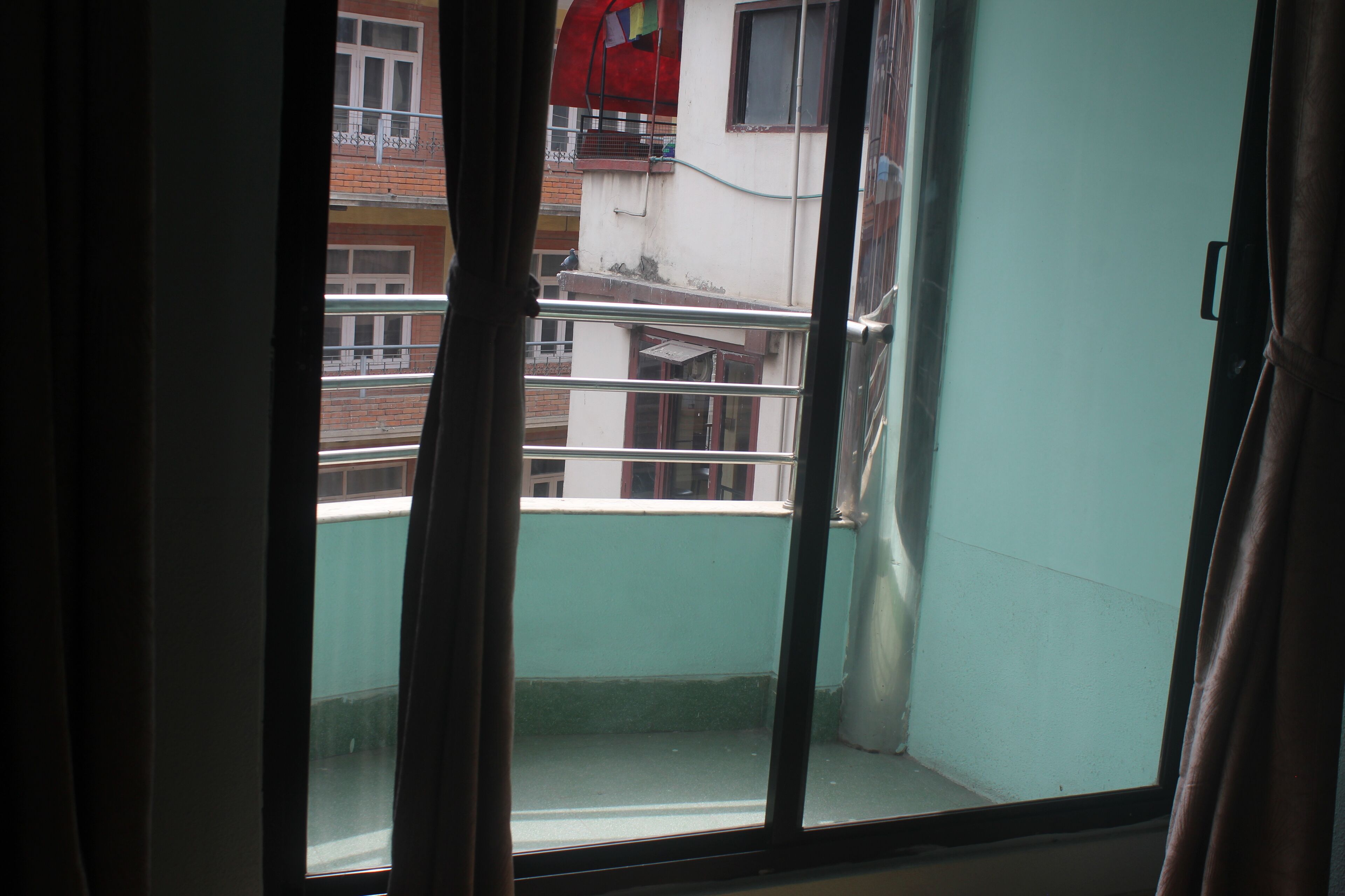 Habitación Deluxe con 2 camas individuales | Balcón