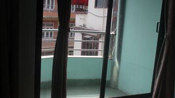 Quarto duplo luxo | Sacada