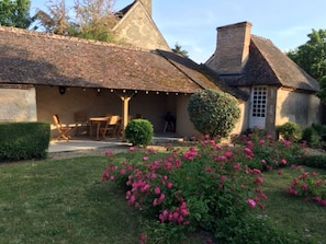 Restaurang utomhus