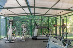 Fitnessfaciliteter