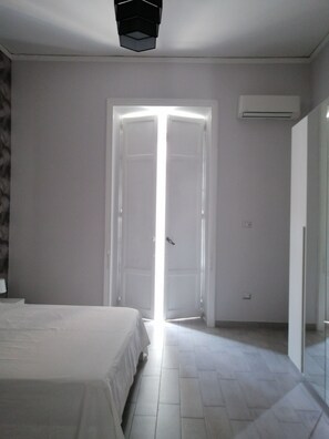 1 soverom og sengetøy