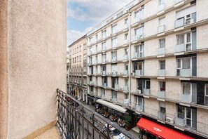 Deluxe Apartment, Balcony | Balcony view - A13 - Boutique Apartments by BQA (Budapest)
