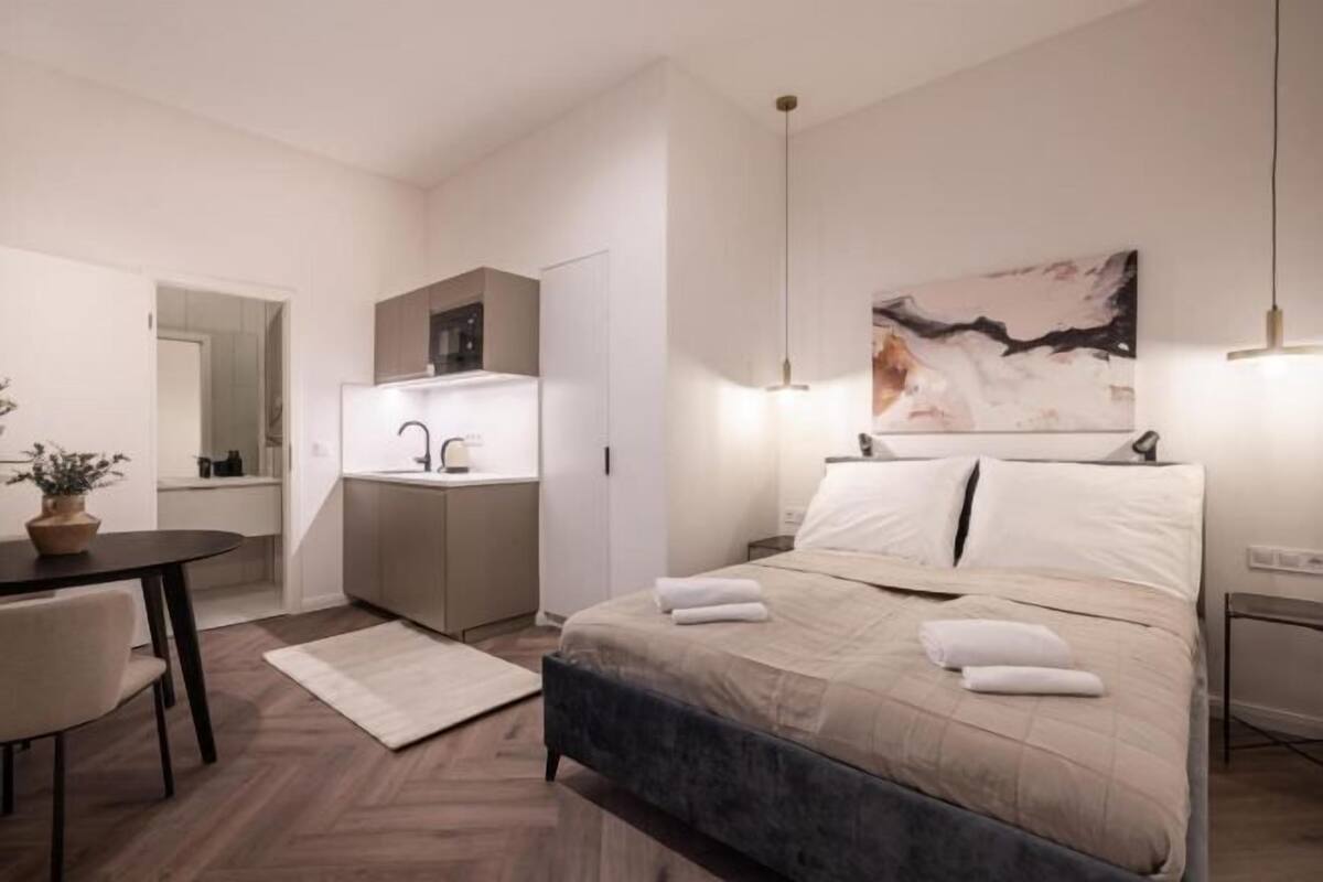 1 chambre, Wi-Fi gratuit, draps fournis