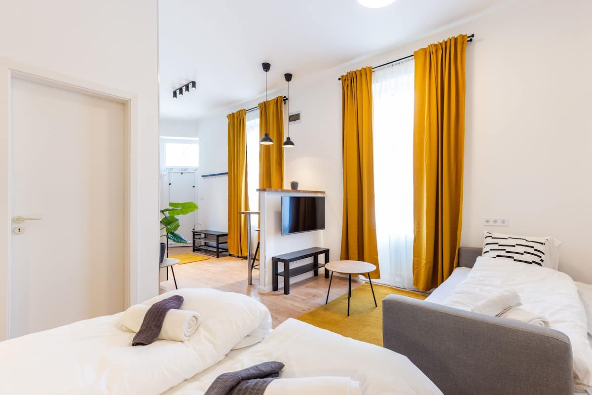 1 habitación, wifi gratis y ropa de cama