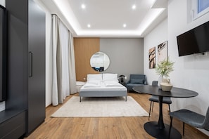Apartamento Deluxe | 1 dormitorio, wifi gratis, ropa de cama