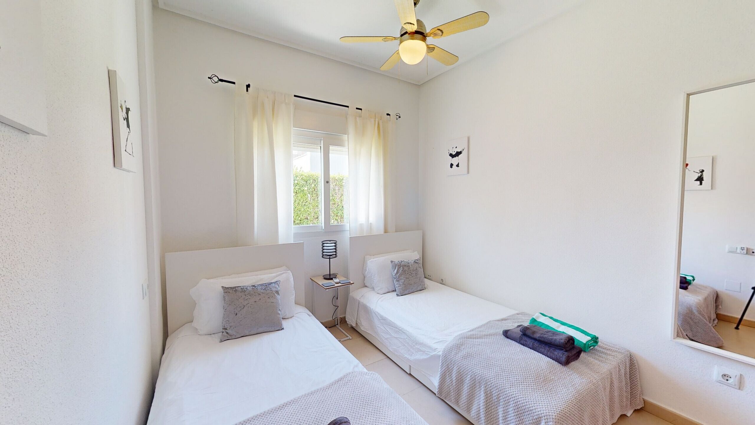 2 slaapkamers, gratis wifi, beddengoed