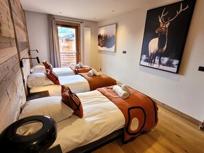 3 chambres, Wi-Fi gratuit