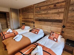 3 chambres, Wi-Fi gratuit