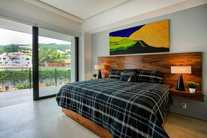 1 bedroom, iron/ironing board, Internet, bed sheets - Soho PV: Luxury, Art, and Breathtaking Views (Puerto Vallarta)