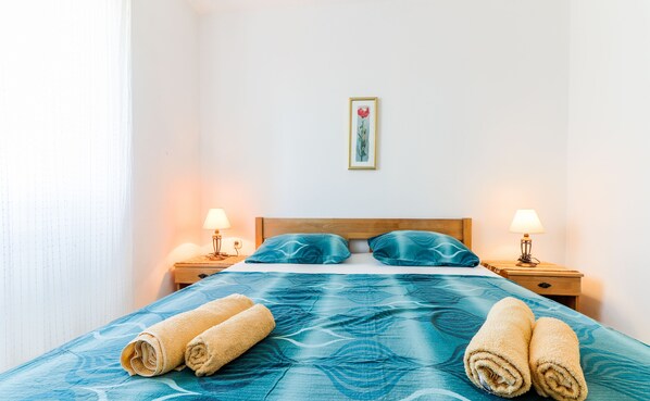 2 chambres, Wi-Fi, draps fournis