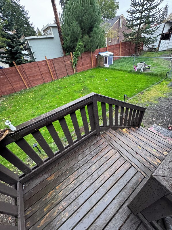 Terrasse/patio