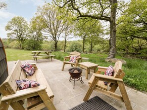 Property grounds - Conwy Pod (Llanrwst)