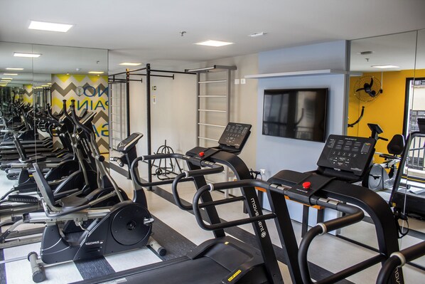 Fitnessbereich