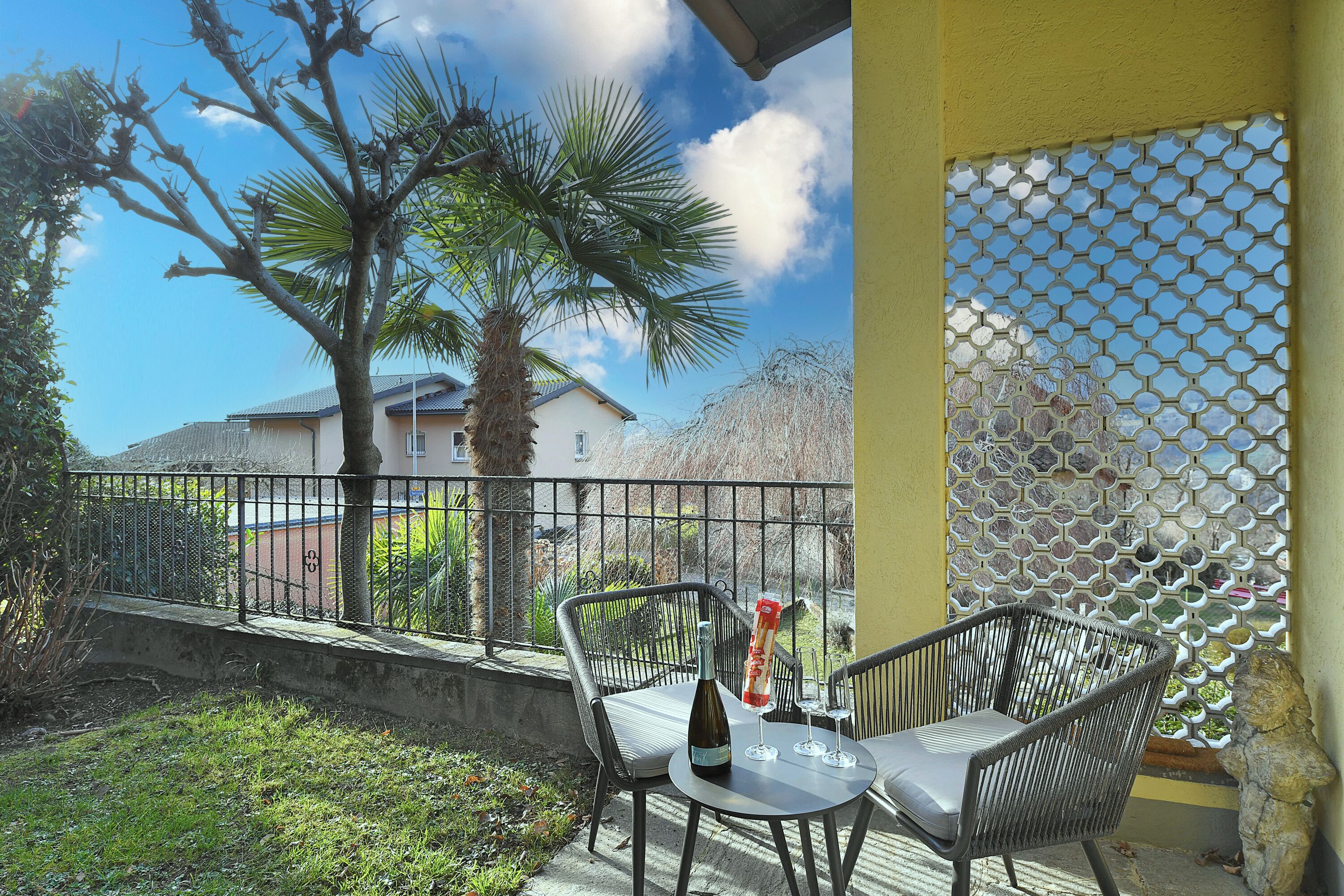 Enceinte de l’hébergement