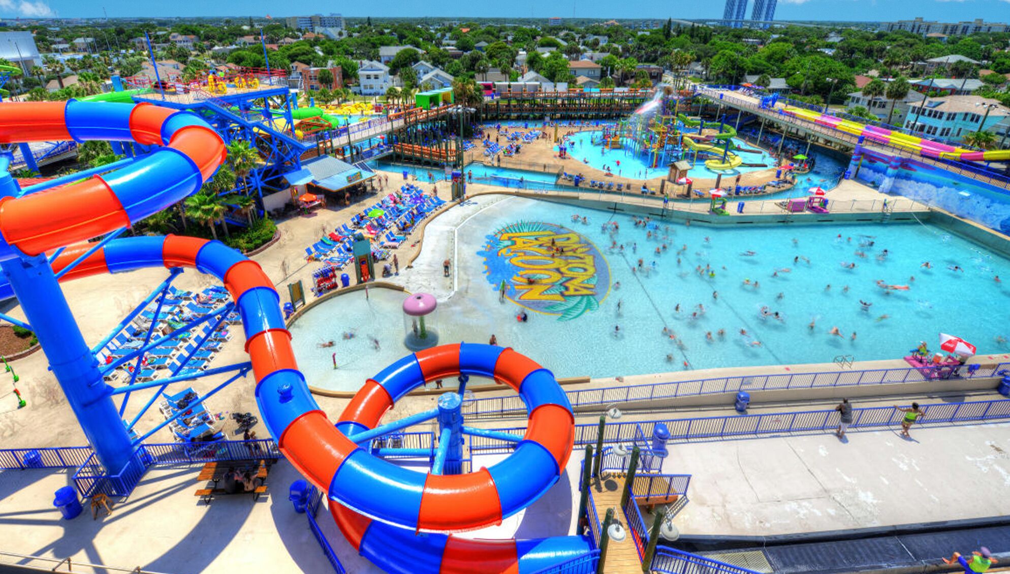 Una piscina climatizada