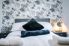 4 chambres, Wi-Fi gratuit, draps fournis
