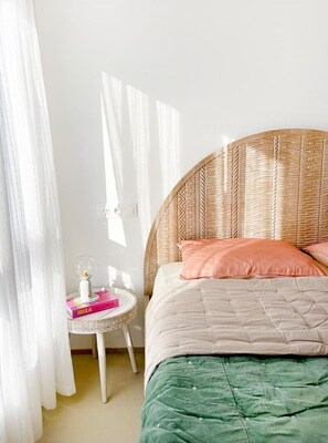 1 soverom, strykejern/-brett, wi-fi og sengetøy